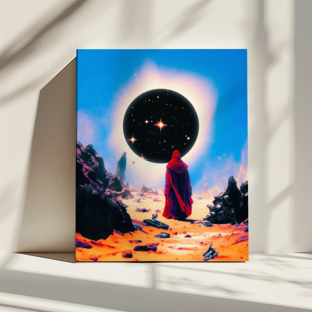 Himmlischer Wächter | Leinwand