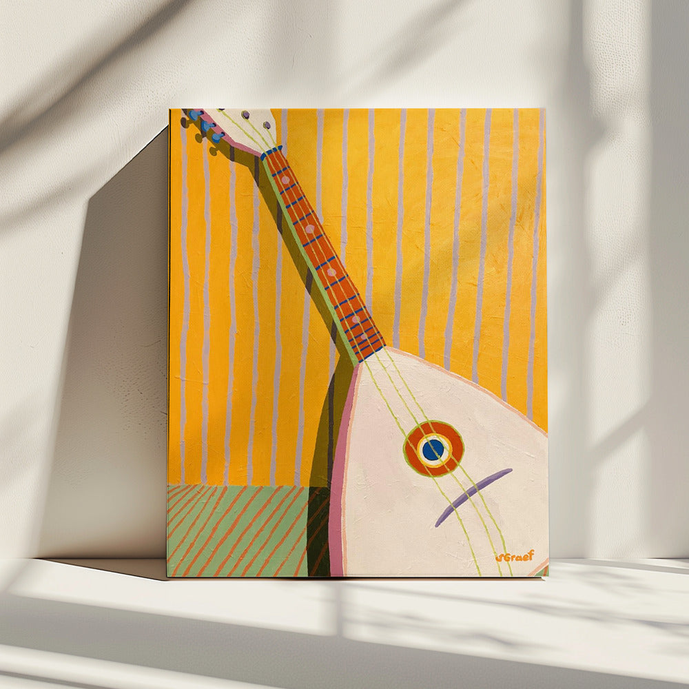 Balalaika | Leinwand