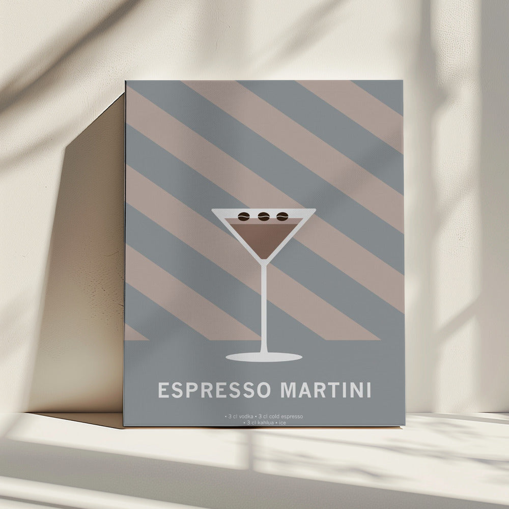Getränk Espresso Martini | Leinwand