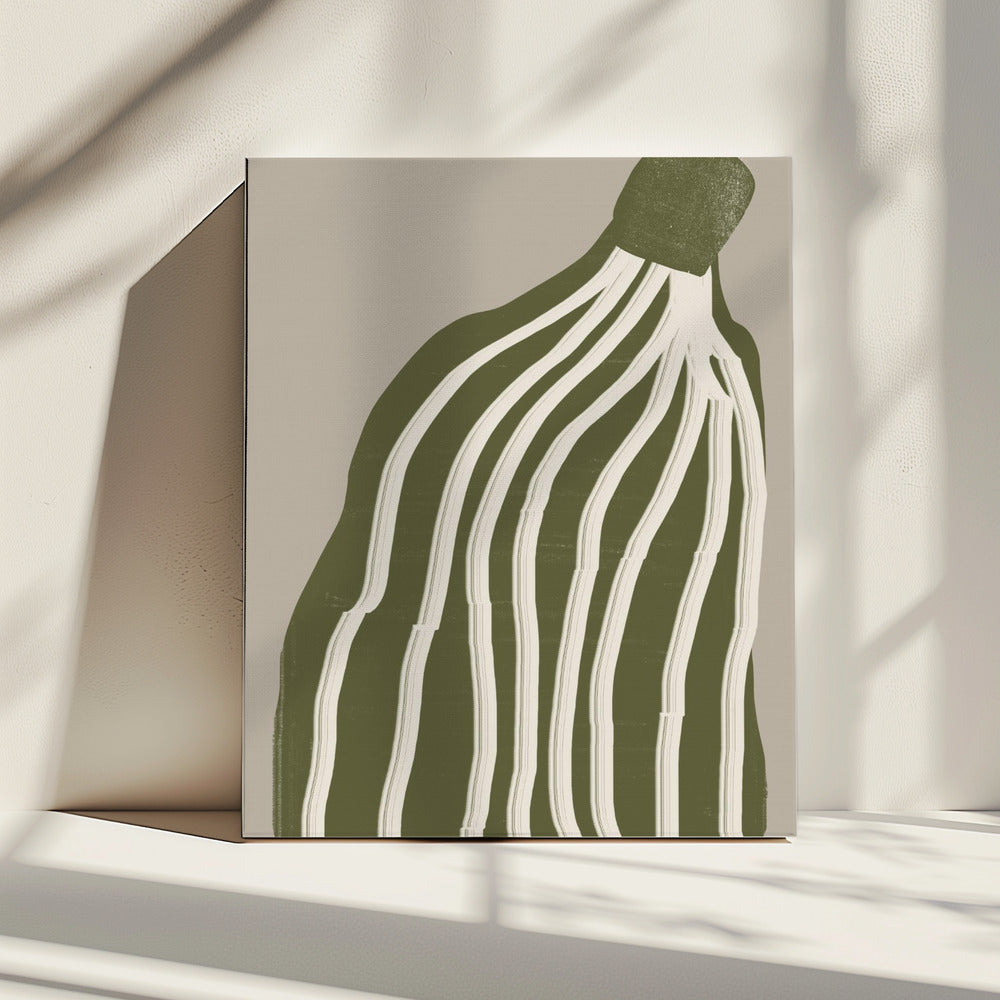 Moderne Blume | Leinwand