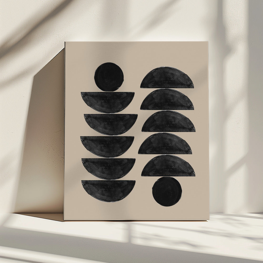 Geometrische Harmonie | Leinwand