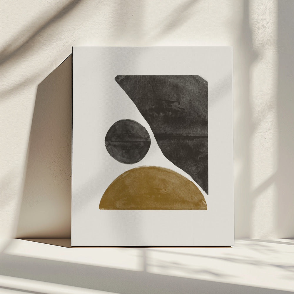 Geometrische Harmonie | Leinwand