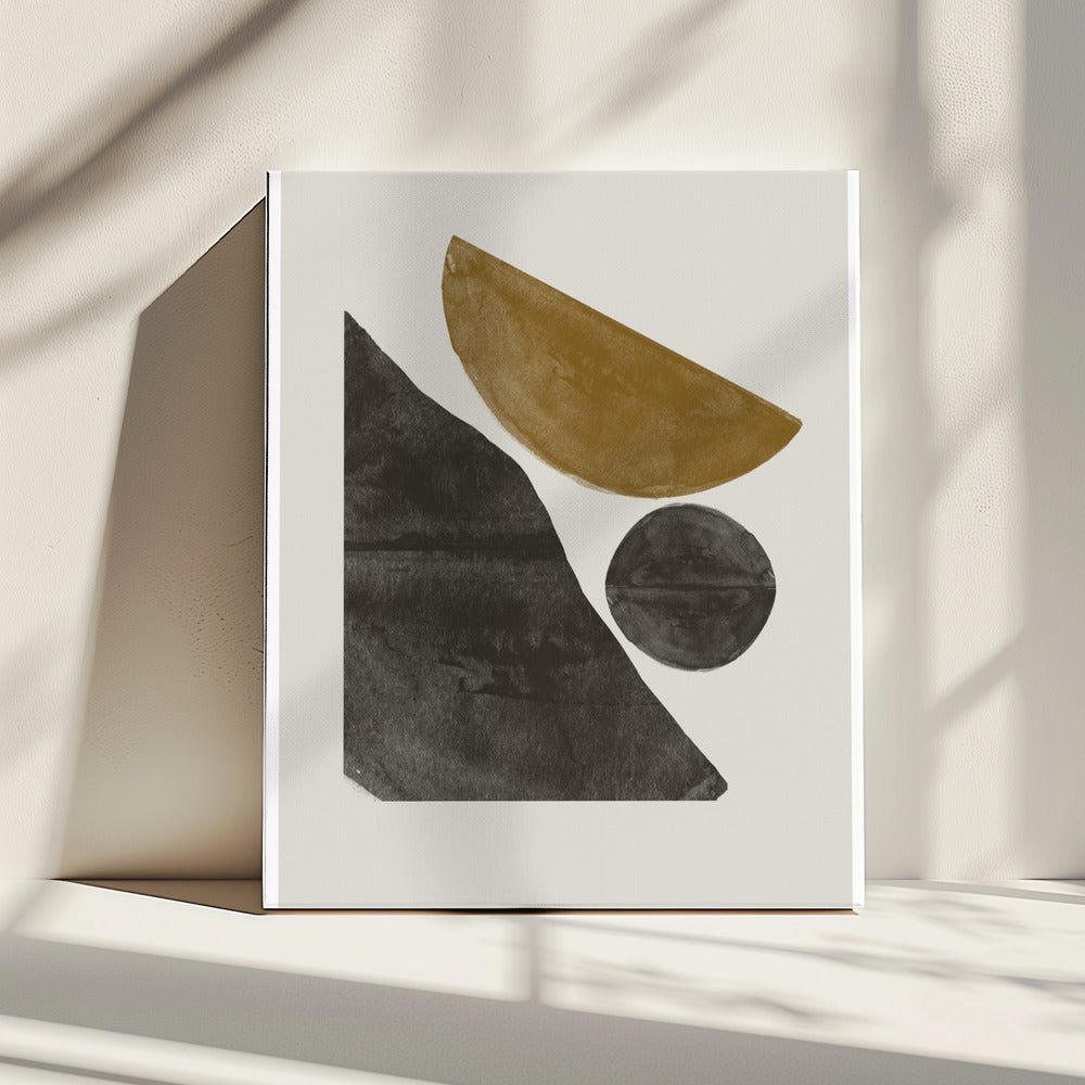 Formen in Harmonie | Leinwand