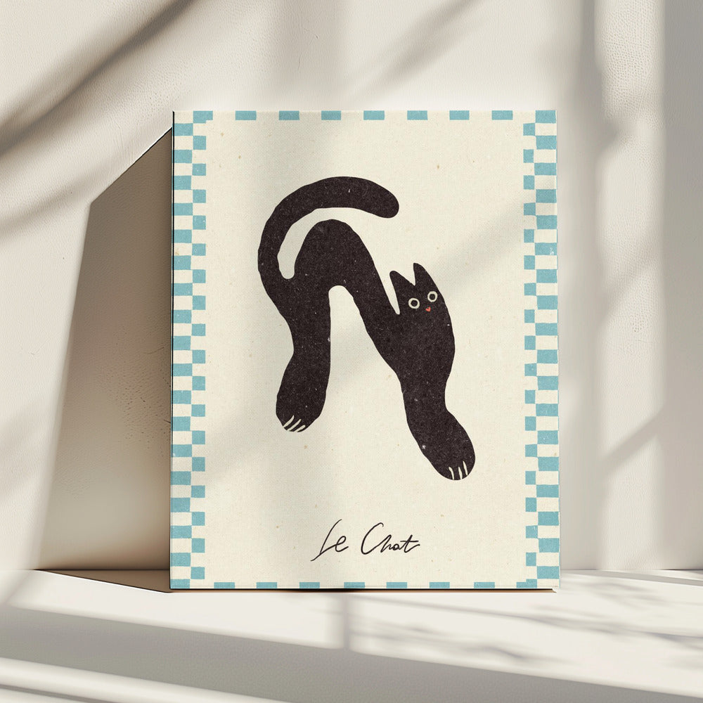 Le Chat | Leinwand