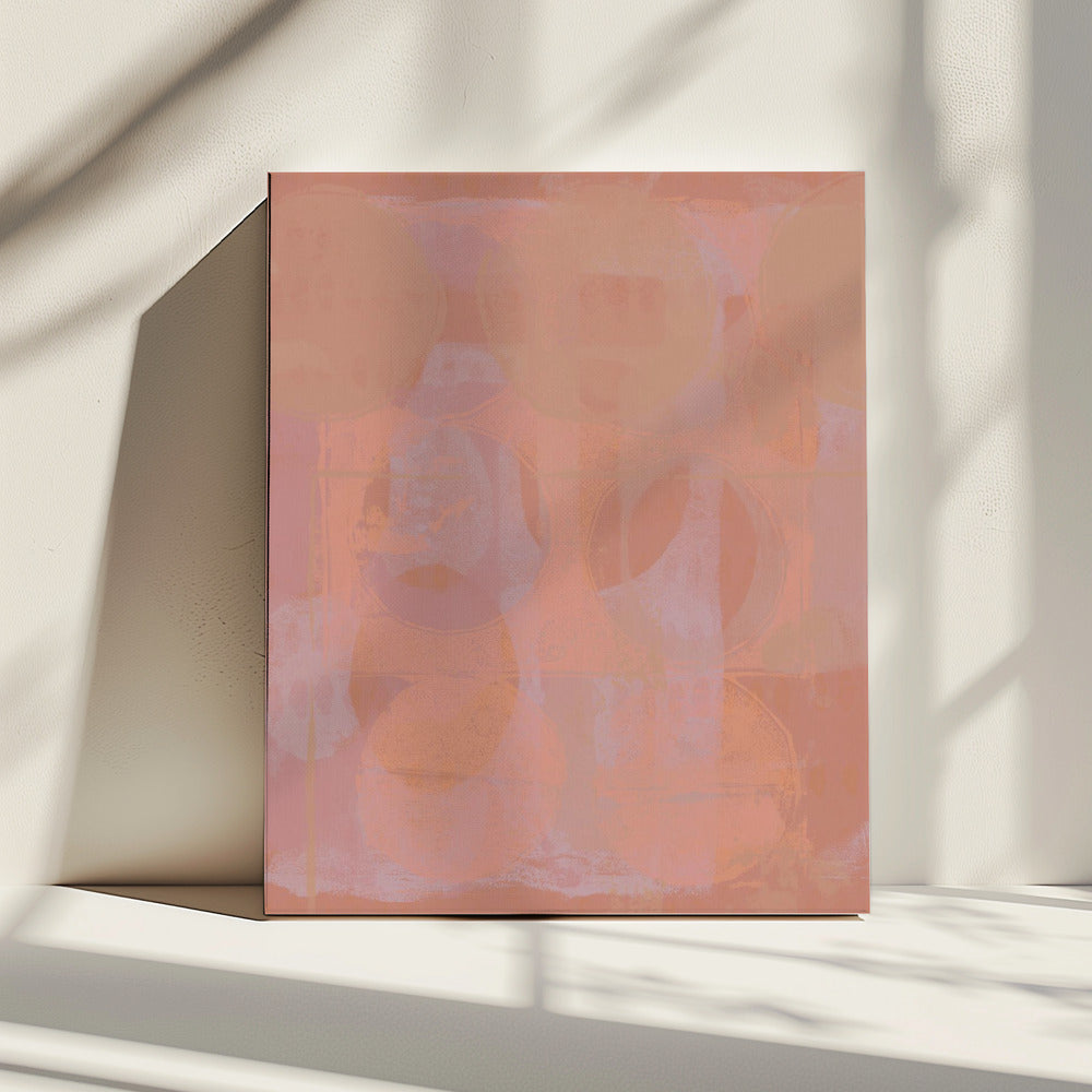 Abstrakte Formen 0005 | Leinwand
