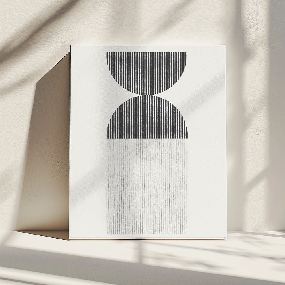 Parallele Echos | Leinwand