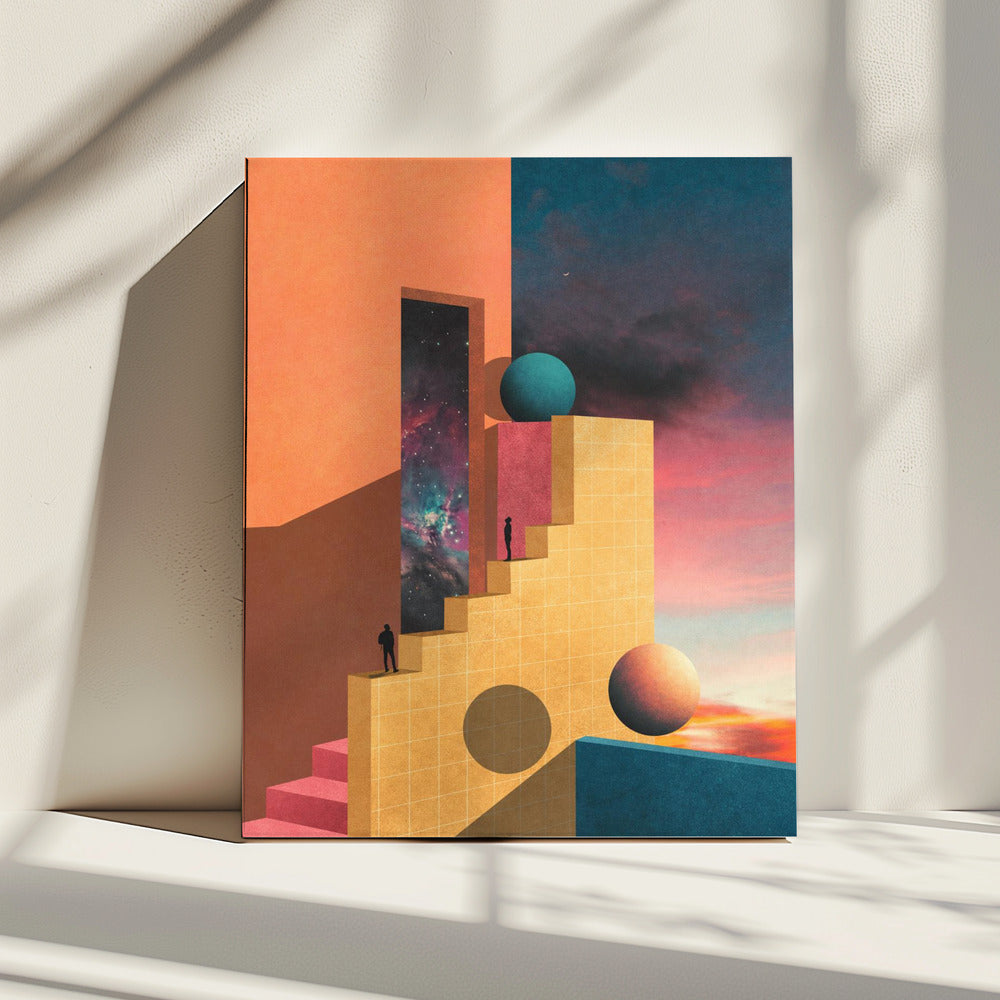 Kosmisches Portal | Leinwand