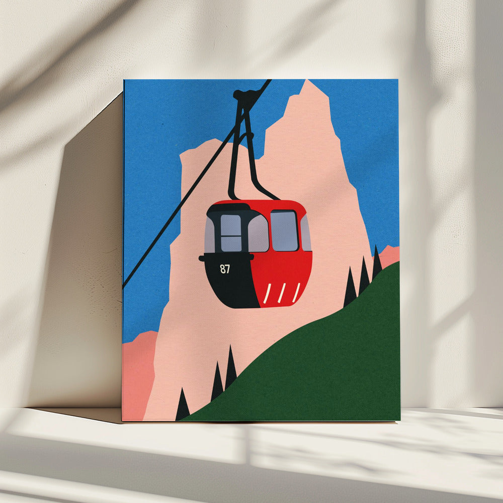 Allgäu Alps | Canvas