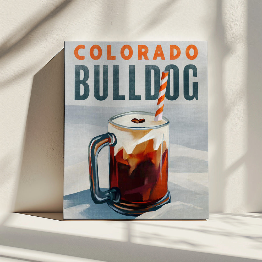Colorado Bulldog 21x28 | Canvas