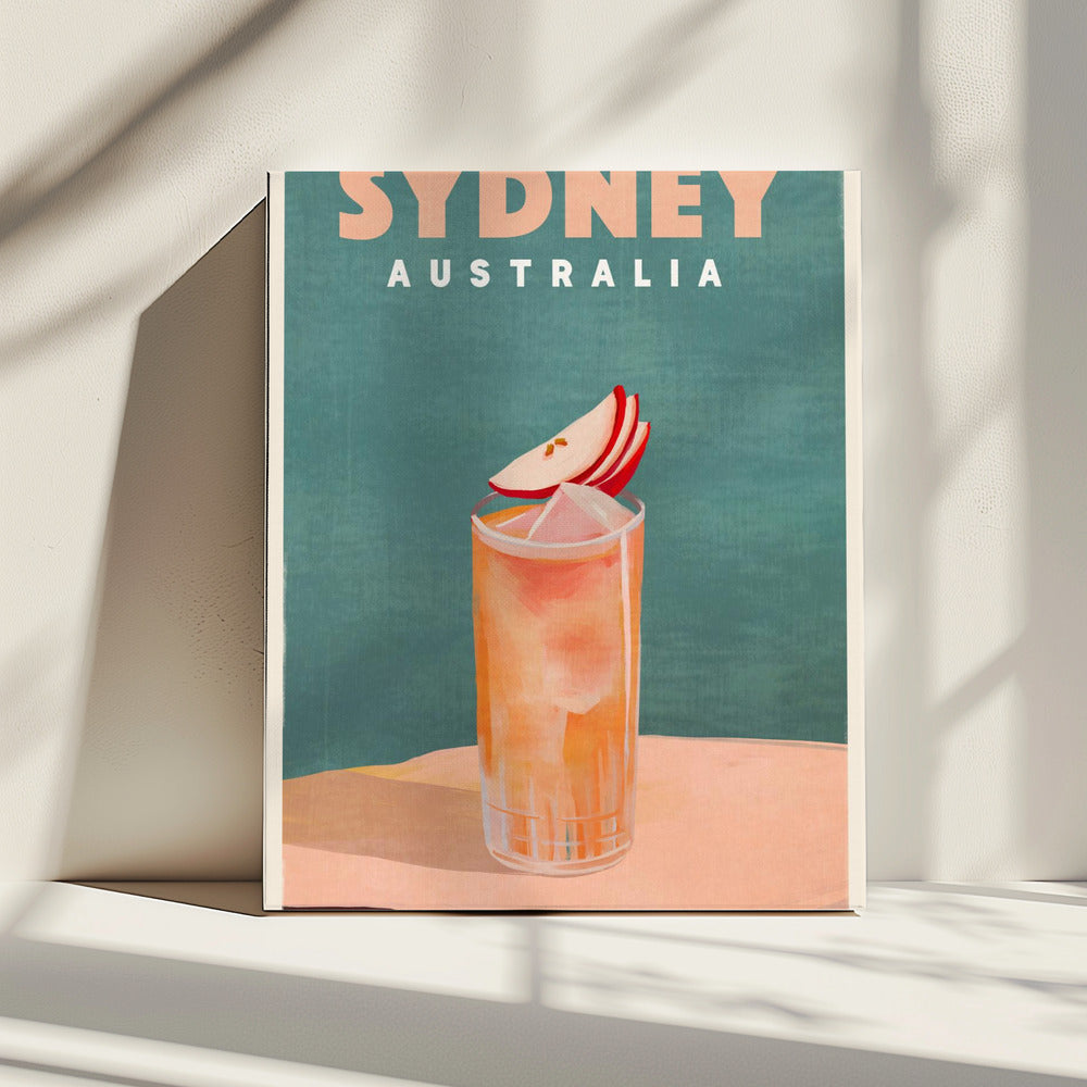 Sydney Australia Cocktail Bar Decor | Canvas