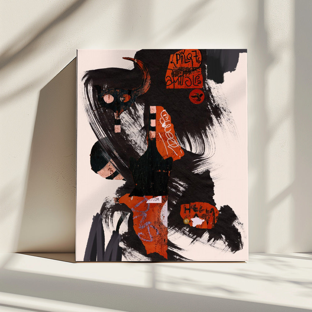 Alchemie der Seelen, I.png | Leinwand