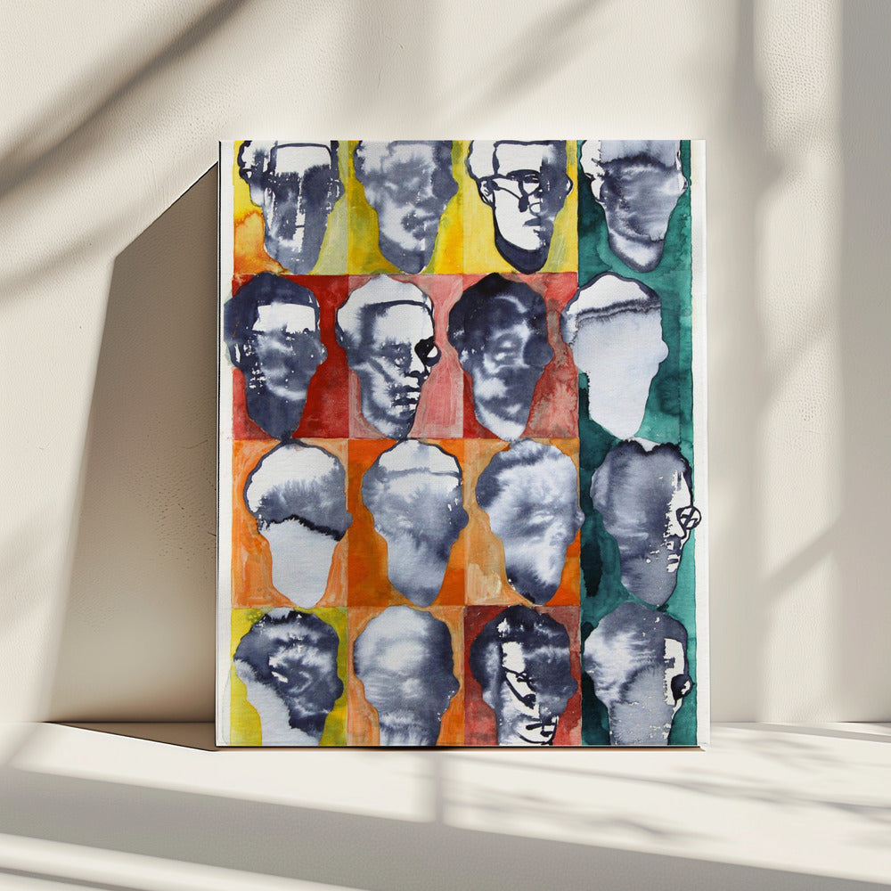 Aldo 4x4 ROYG | Leinwand