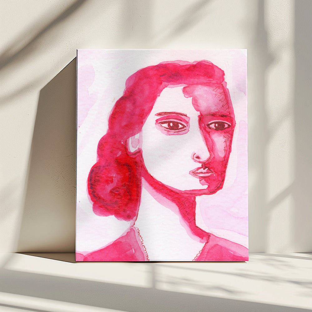 The deep thinker | Canvas