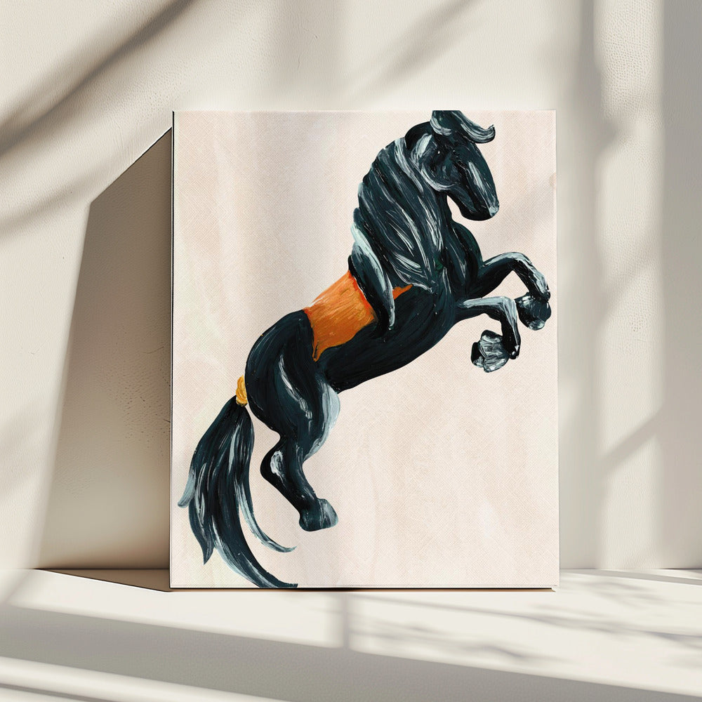 Das Pferd | Leinwand