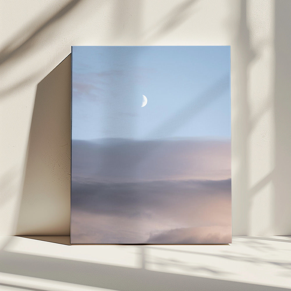 Pastellhimmel 15 | Leinwand