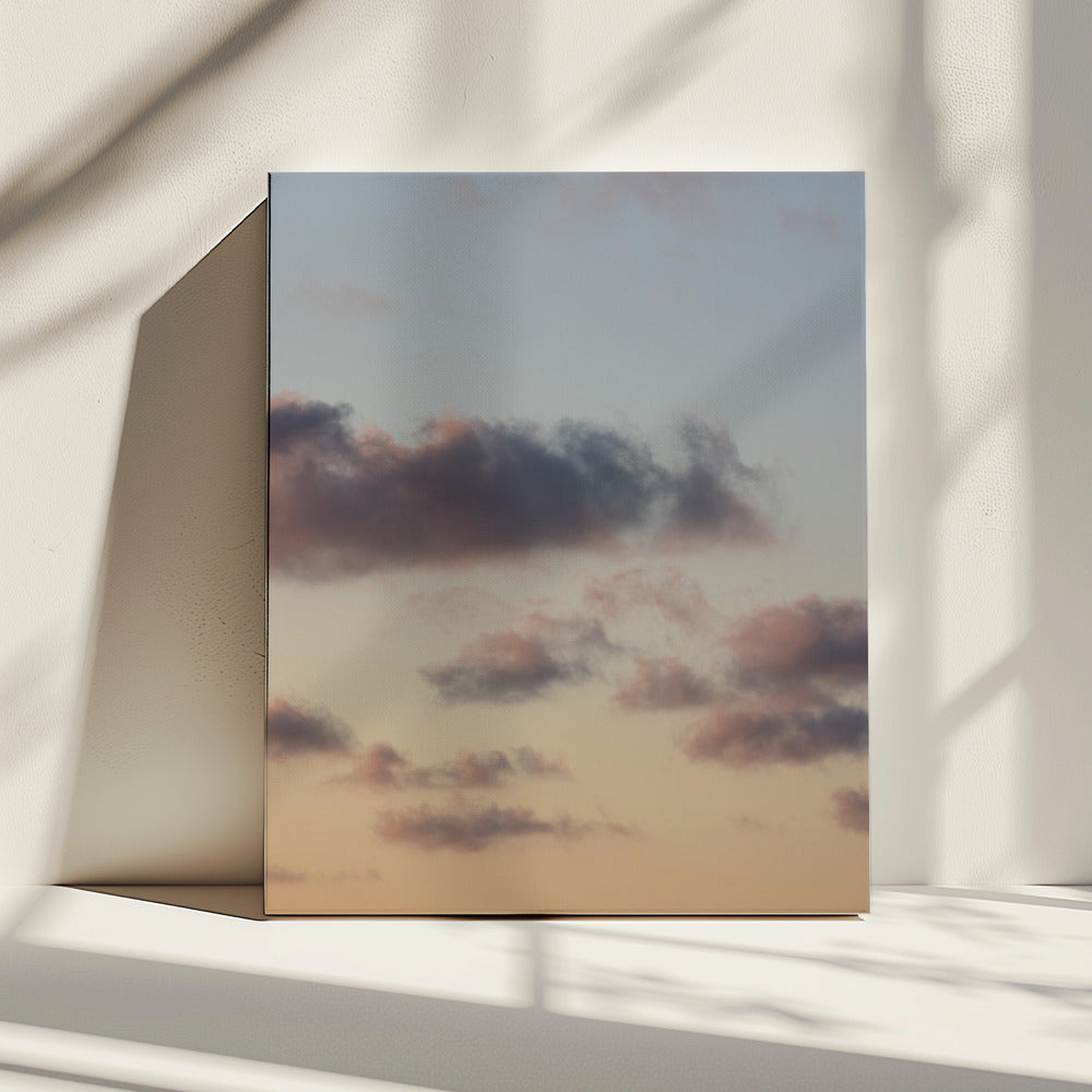 Pastellhimmel 16 | Leinwand