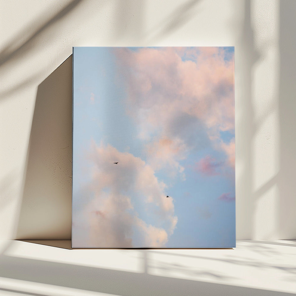 Pastellhimmel 17 | Leinwand