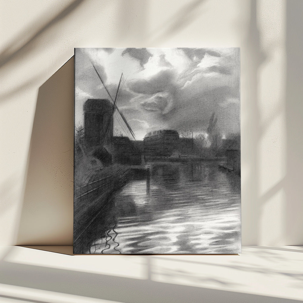 Leiden - 23-01-18 | Leinwand
