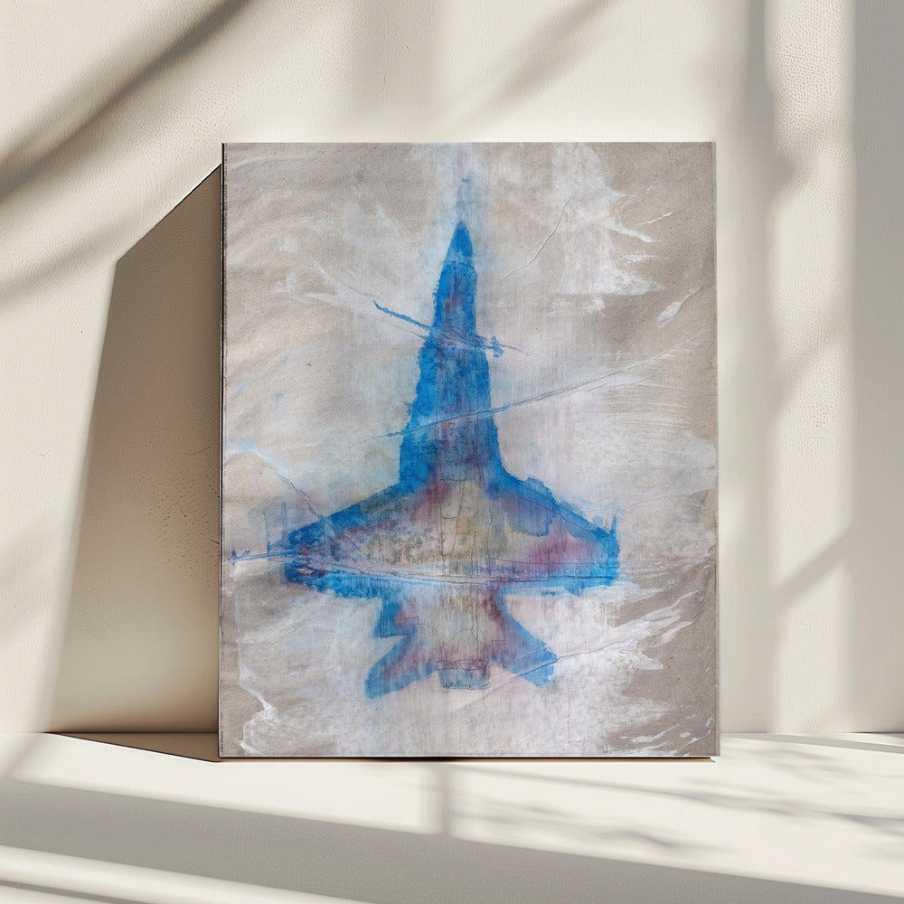 Blauer Engel | Leinwand