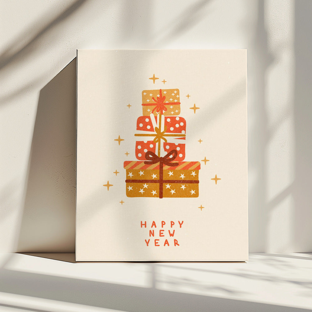 Berg der Geschenke | Leinwand
