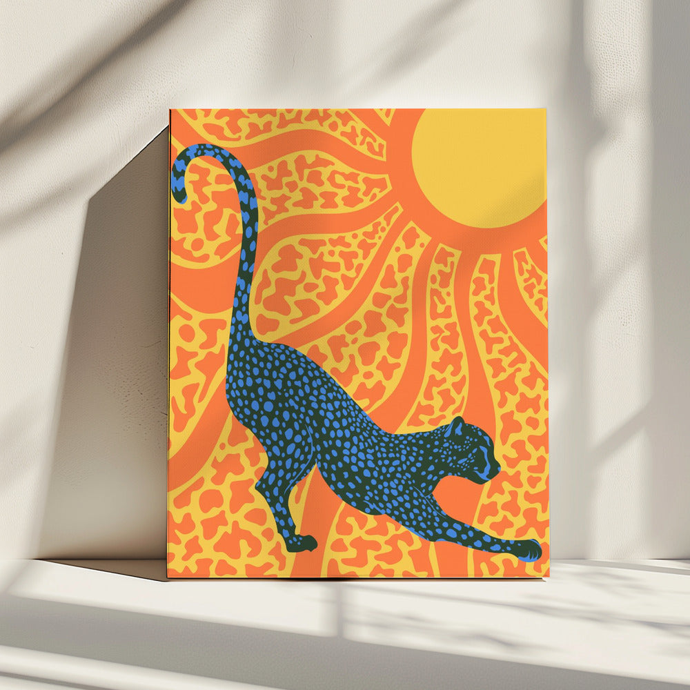 Sunny Stripes | Canvas
