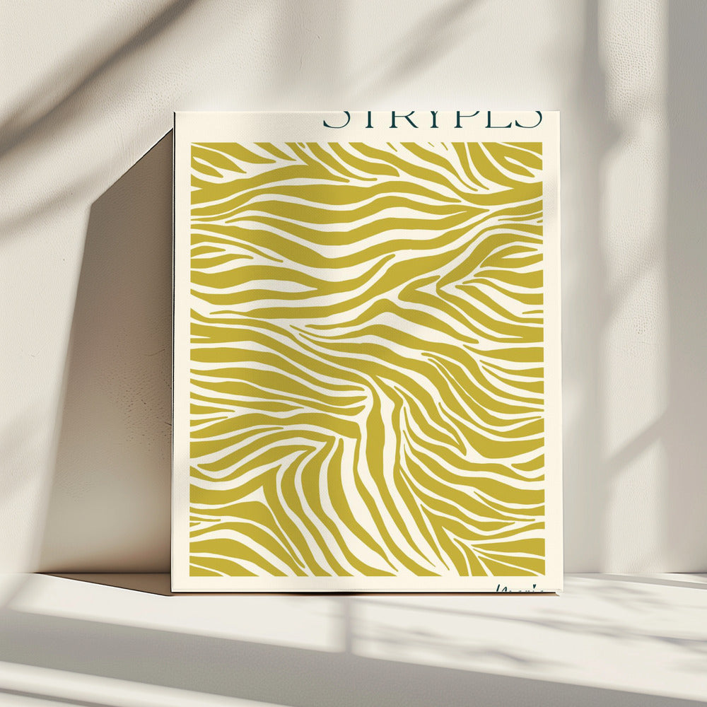 STREIFEN. Zebra Kollektion | Leinwand
