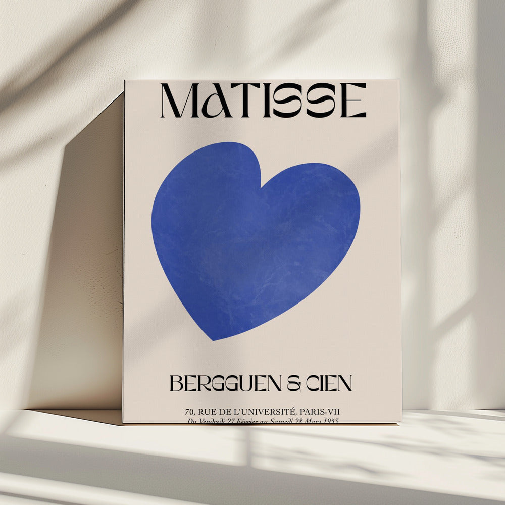 Blue Heart | Canvas