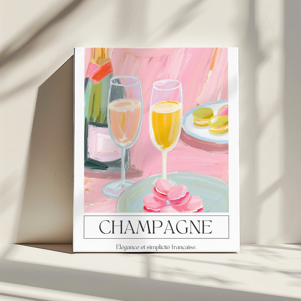 Champagner | Leinwand