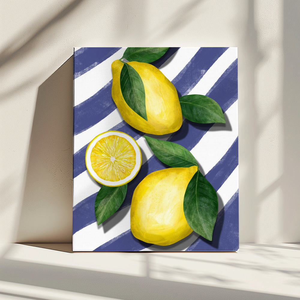 Limones | Canvas