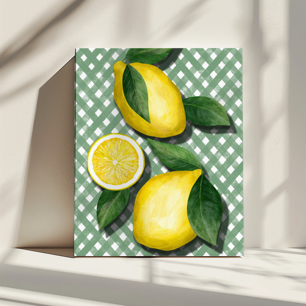 Limones | Canvas