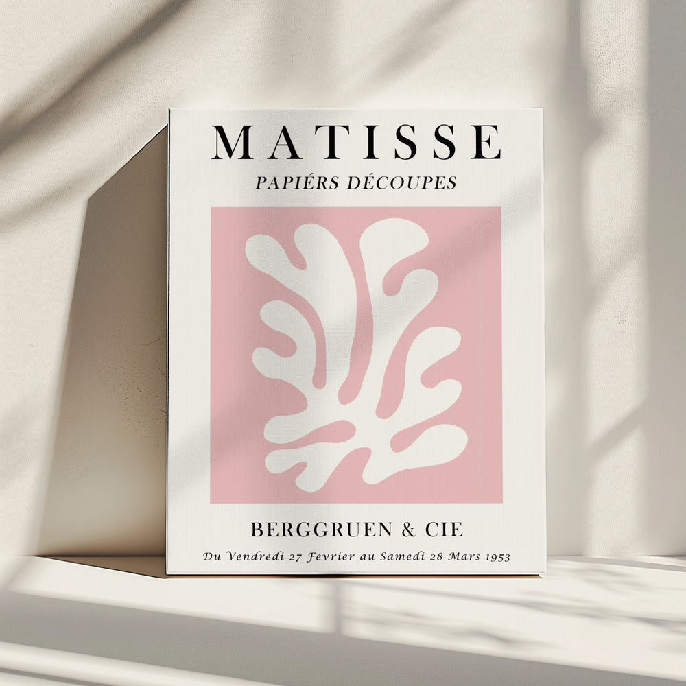 Matisse Blumenkunst 5 | Leinwand