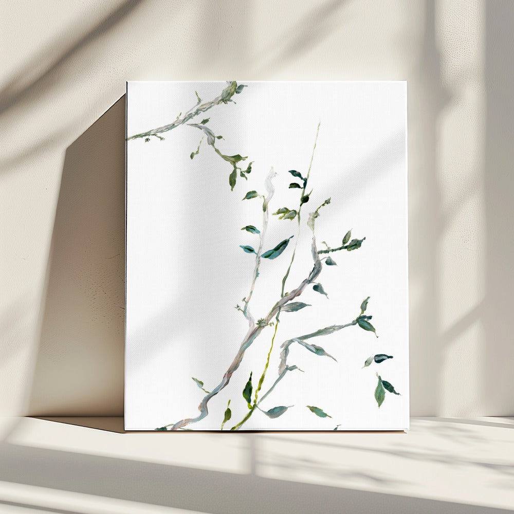 Botanische Zweige Nr. 2 | Leinwand