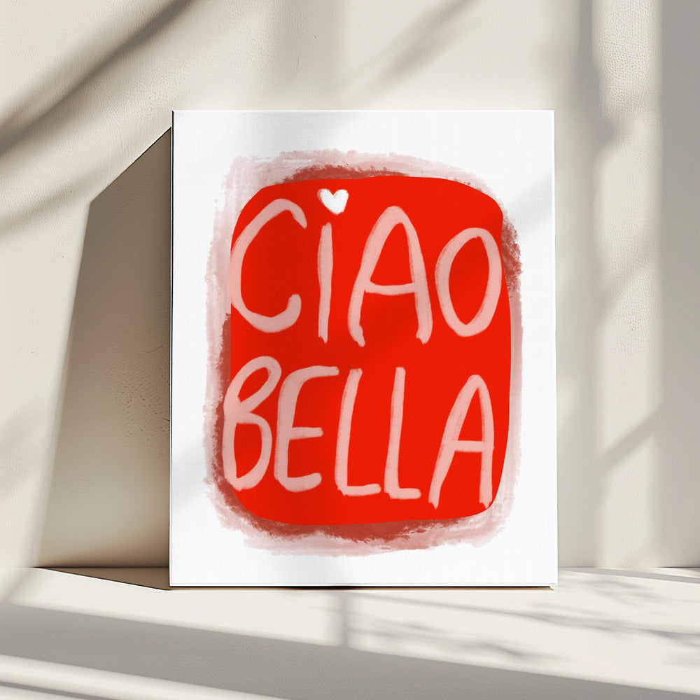 Ciao Bella 3 | Leinwand