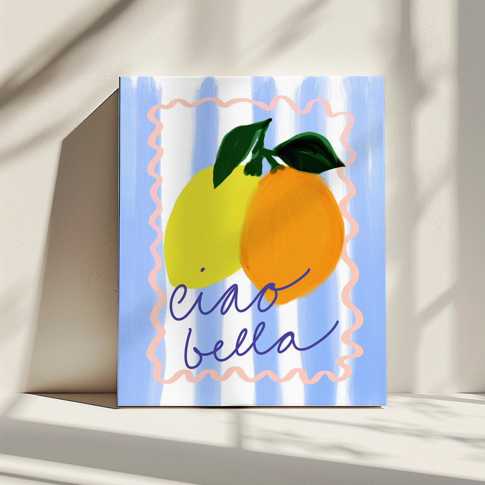 Ciao Bella Nr. 1 | Leinwand