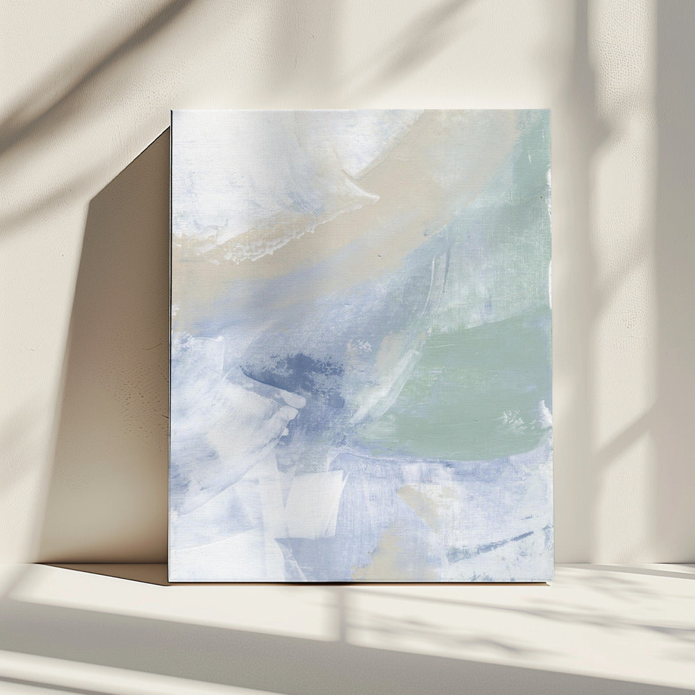 Abstrakter Nebel Ll | Leinwand