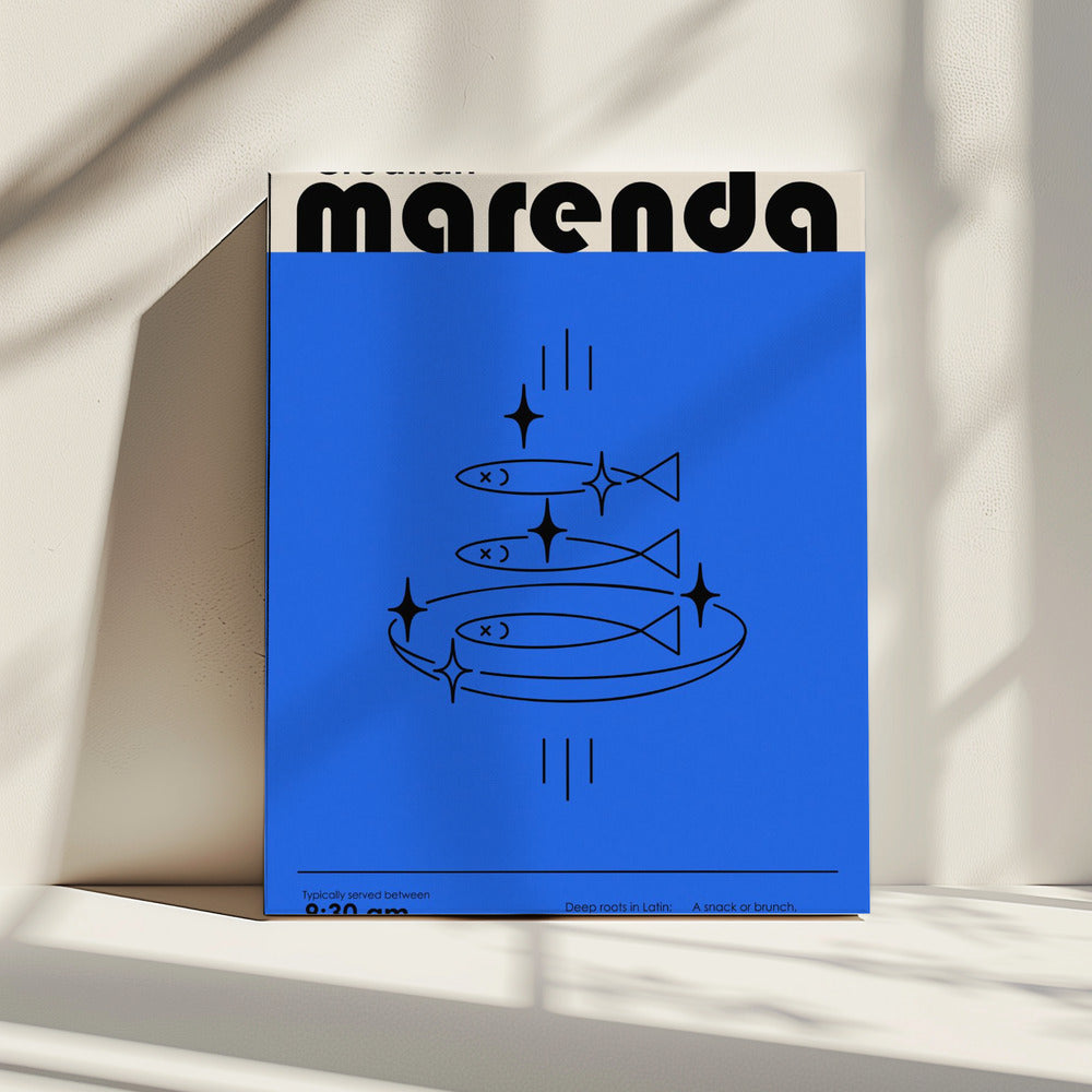 Croatian Marenda | Canvas