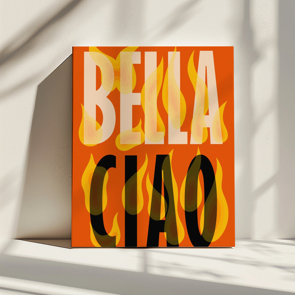 Bella Ciao | Leinwand