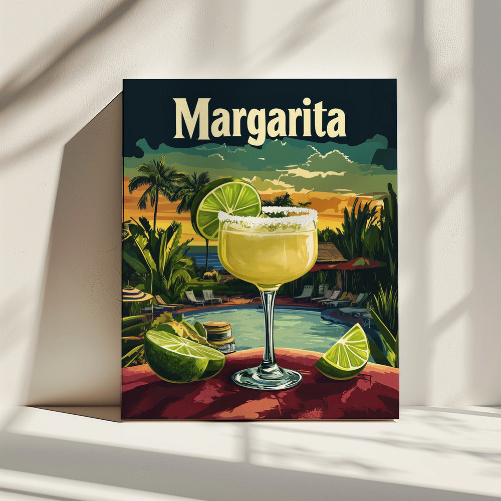 Margarita Vintage | Leinwand
