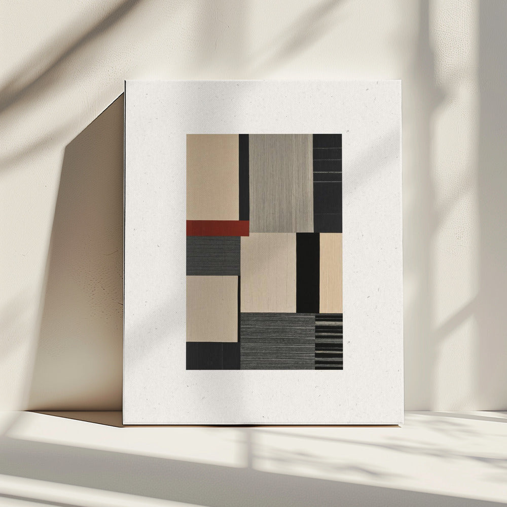 Geometrische Harmonie | Leinwand