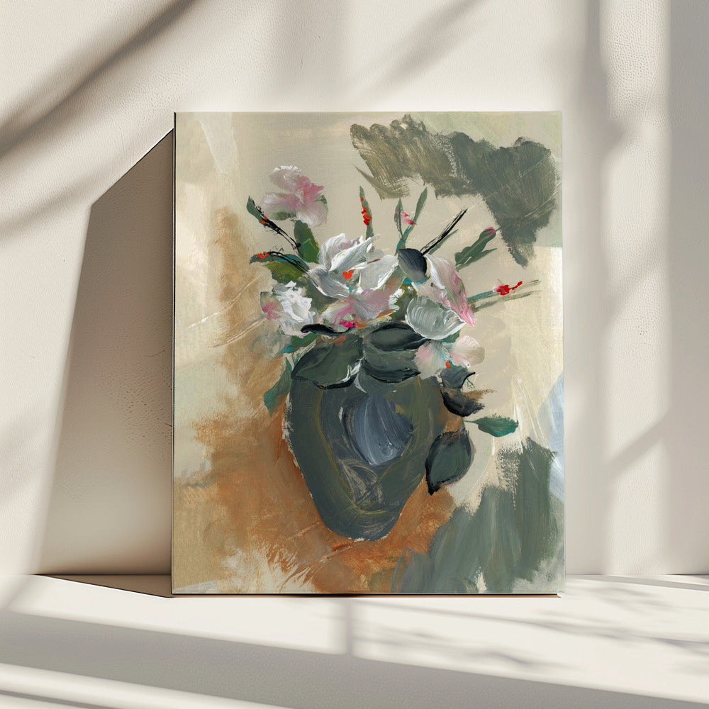 Fiori in einem Gefäß Nr. 1 | Leinwand