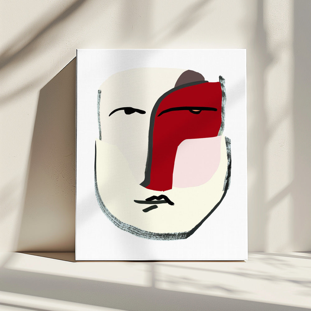 Visage No 3 | Canvas