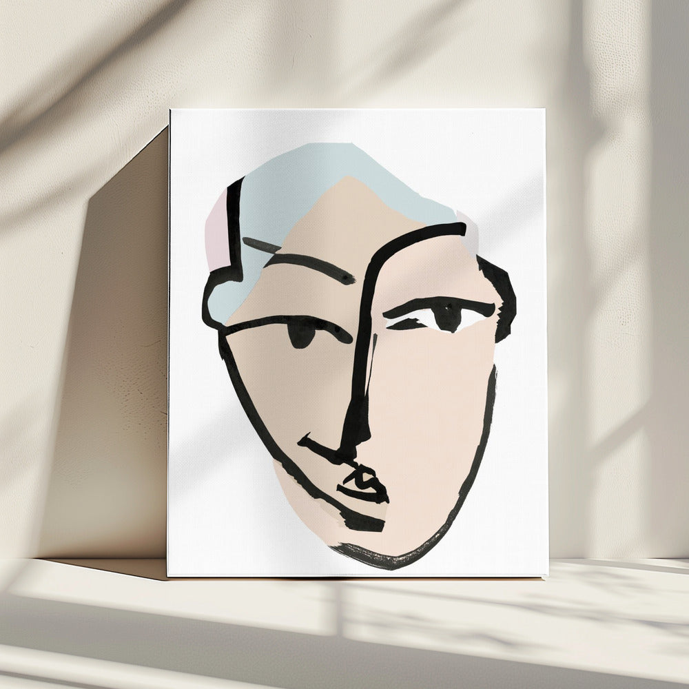 Visage No 4 | Canvas