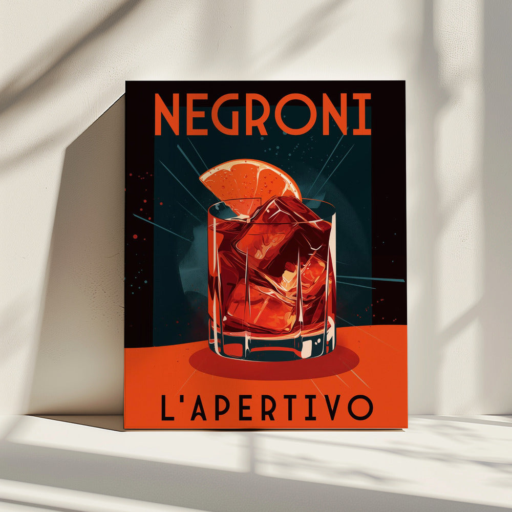 Negroni L' Apertivo | Canvas