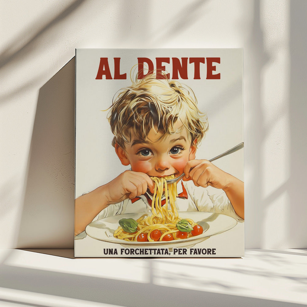 Al Dente | Canvas