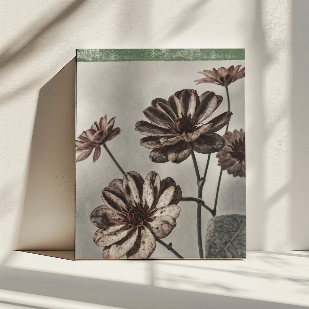 Vintage Blumen Nr. 7 | Leinwand