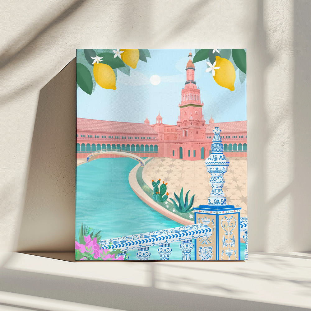 Sevilla, Spanien | Leinwand