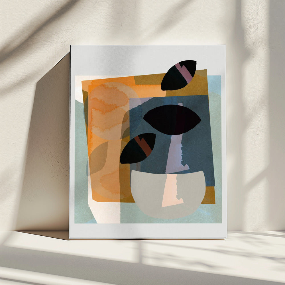 Coffee Beans Collage 1 | Canvas