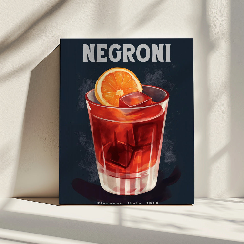 Negroni Florence 2 | Leinwand