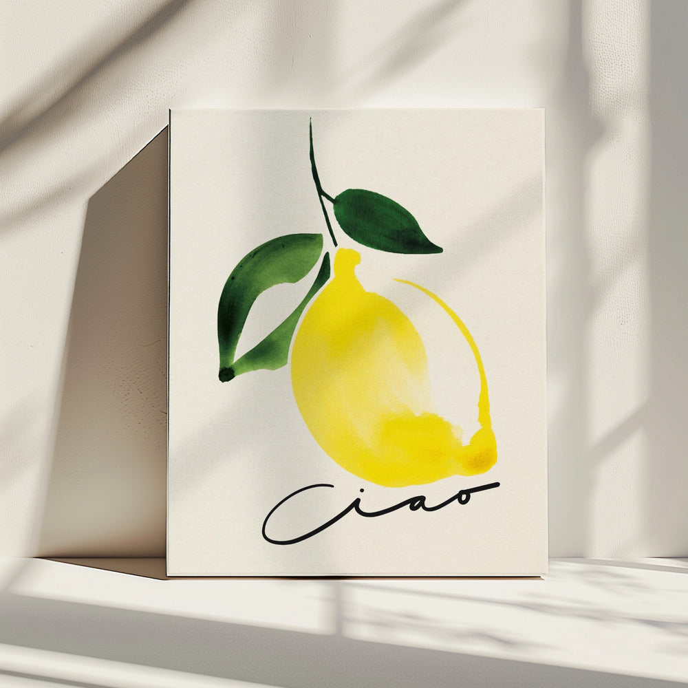 Ciao | Leinwand