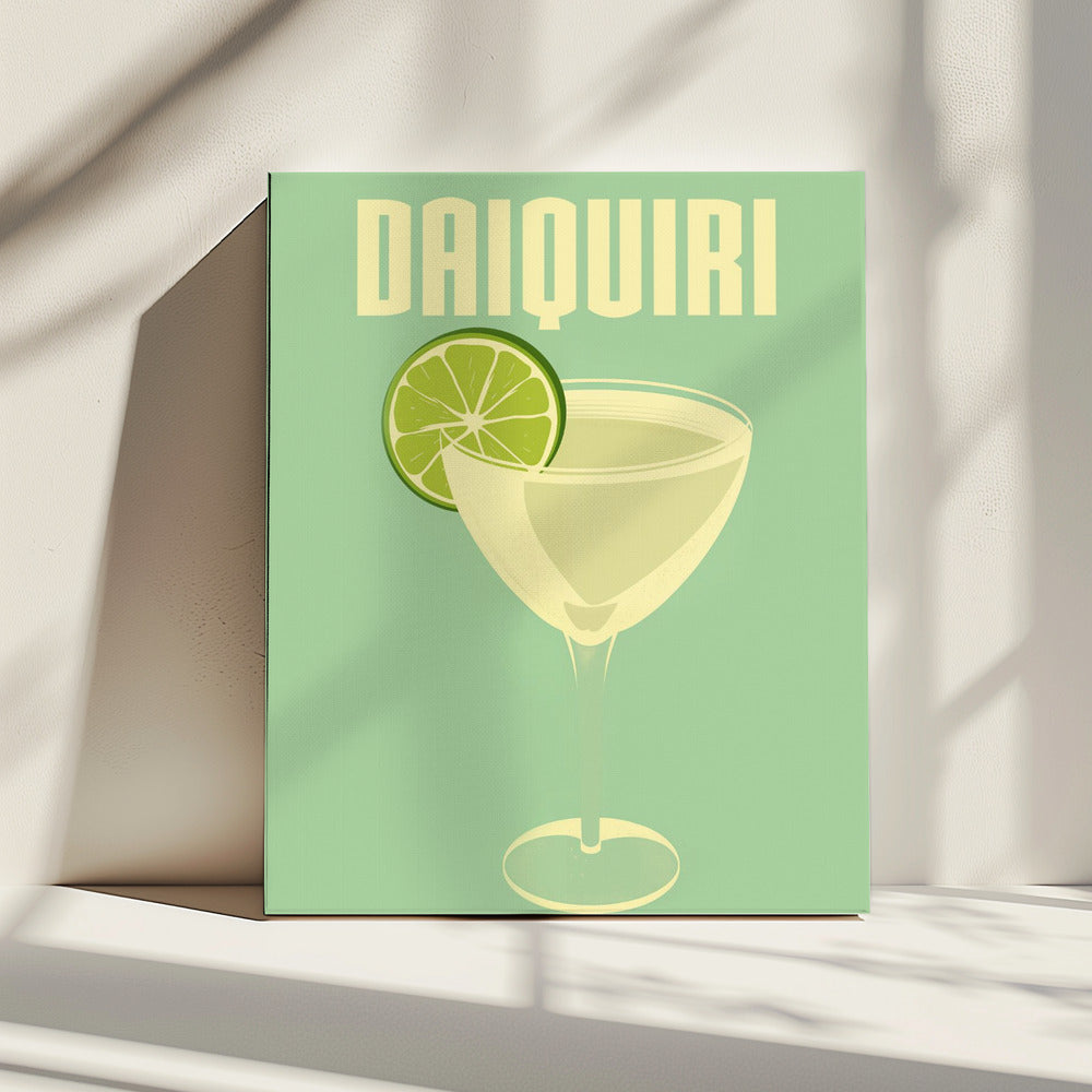 Daiquiri | Leinwand